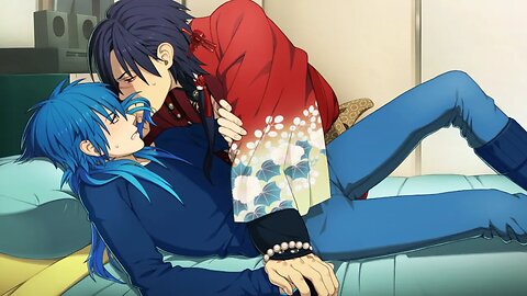 Dusty Plays: DRAMAtical Murder - Koujaku Route - Good Ending (reupload)