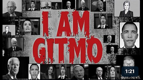 Every Man is A Woman And All People Are Large. #GITMO