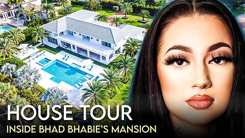 Bhad Bhabie | House Tour | $6.1 Million Boca Raton Mansion & More