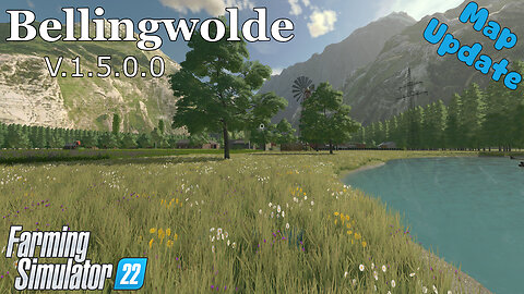 Map Update | Bellingwolde | V.1.5.0.0 | Farming Simulator 22