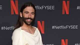 'Queer Eye' Star Jonathan Van Ness Talking About Identifying As Nonbinary