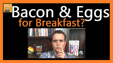 Why Do We Eat Bacon & Eggs for Breakfast? 🥓🍳