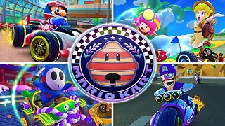 Mario Kart 8 Deluxe + Booster Course Pass - Lucky Cat Cup Grand Prix | All Courses (1st Place)