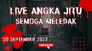 🔴Live Ritual Penarikan Angka Gaib Jitu Rabu 20 September 2023 Angka Jitu HK Bocoran HK