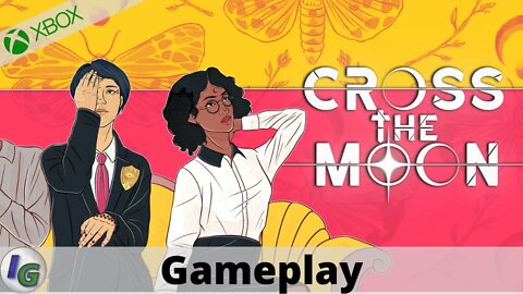 Cross the Moon Gameplay on Xbox