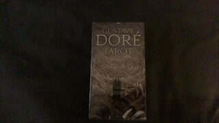 Gustave Dore Tarot Opening With Flip Through
