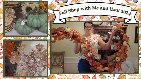 Fall Shop with Me Haul 2024