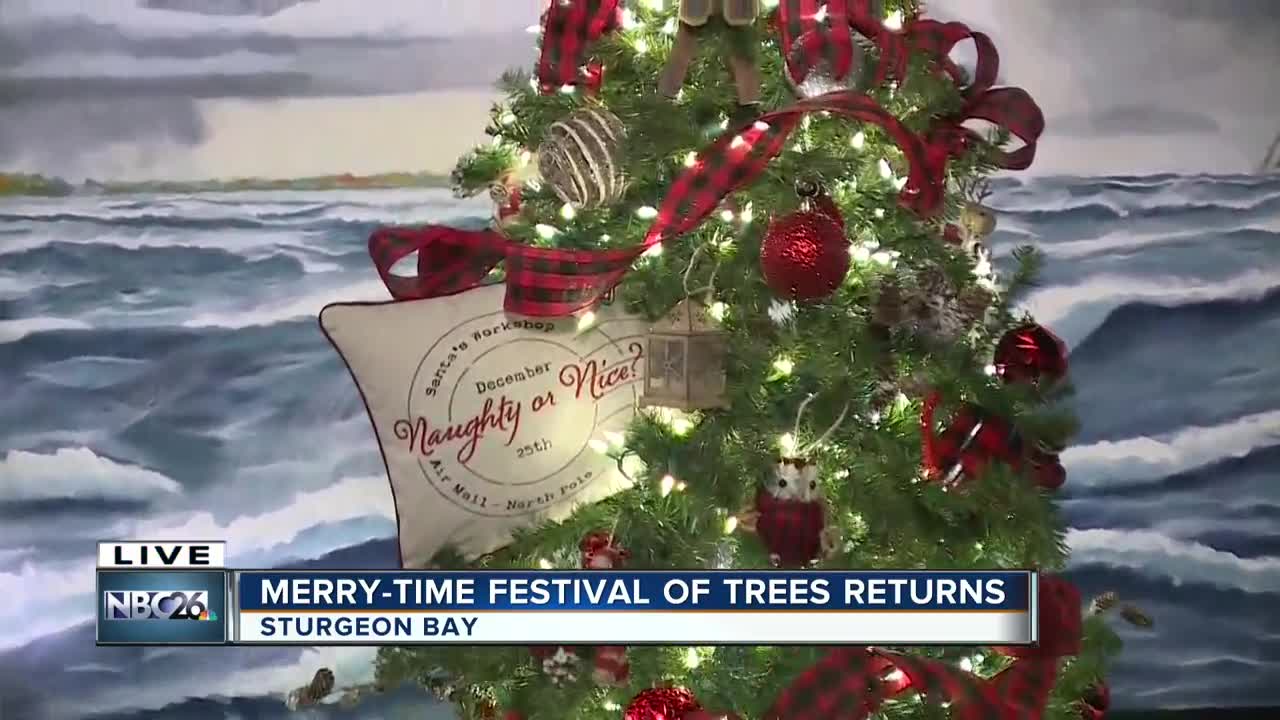 Merry-Time Festival of Trees in Door County