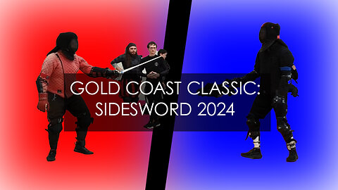 Sean Reichman VS Robert Cole | Gold Coast Classic: Sidesword 2024