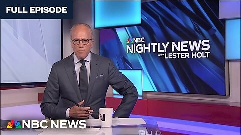 Nightly News Full Broadcast - July 11