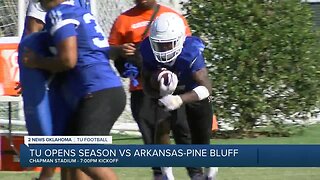 TU opens season vs Arkansas-Pine Bluff
