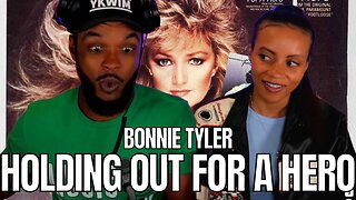 🎵 Bonnie Tyler - Holding Out For A Hero REACTION