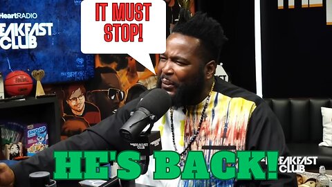 DR. UMAR GOES OFF ON BUNNY HOPPING, THE MIGANT AND MORE