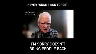 I'M SORRY DOESN'T BRING PEOPLE BACK!