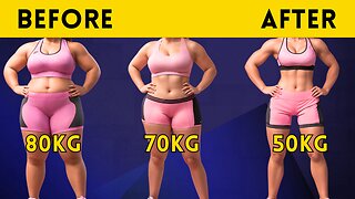 Easy Standing Only HIIT Workout For Women! | Go From XXL To S