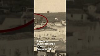 Comitiva do governador Sérgio Loreto em Pesqueira, 1925.