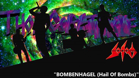 WRATHAOKE - Sodom - Bombenhagel ("Hail Of Bombs") (Karaoke)