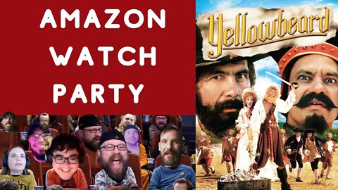 Amazon Watch party tonights feature Yellowbeard