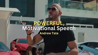 Watch this daily - Andrew Tate's motivational speech is a must see