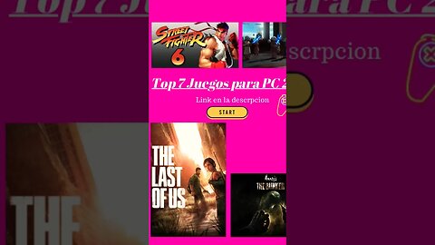 TOP Los 7 mejores juegos para PC 2023