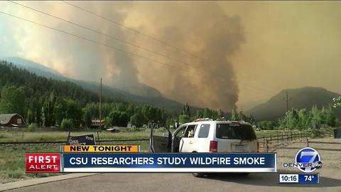 Colorado professor leads team that will fly plane into wildfire smoke to study impact