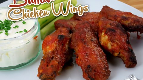 How to make tasty buffalo wings