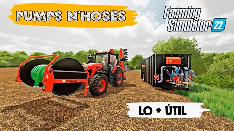 FS22 | PUMPS N'HOSES PACK DLC | MI TUTORIAL COMPLETO, LO VALE? | PC PS5 XBOX | Gameplay español