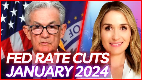 🔴 Early Fed Rate Cuts In January 2024 | Market Expects 275 Point Rate Cuts Next Year