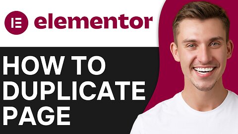 HOW TO DUPLICATE PAGE IN WORDPRESS ELEMENTOR