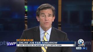 Online job fair Thursday