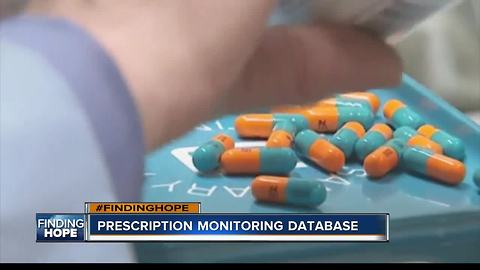 FINDING HOPE: Prescription Monitoring Program