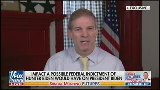 Rep Jordan: Dems, Big Tech Kept A Real Conspiracy From Americans Days Before Election