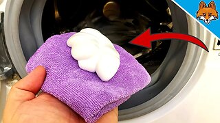 Put SHAVING FOAM in your Washing Machine and WATCH WHAT HAPPENS 💥
