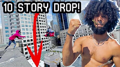 10 story Rooftop Flip (Boston)