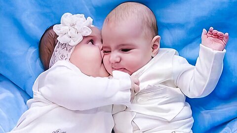 Cute Baby Videos: Adorable Twin Babies Compilation