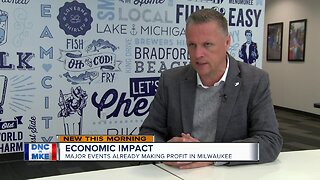 Economic Impact: Major events already making profit in Milwaukee