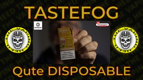 Tastefog Qute Disposable Vape