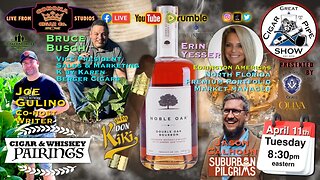 Cigar and Whiskey Pairing Featuring Don Kiki Gold and Noble Oak Double Oak Bourbon