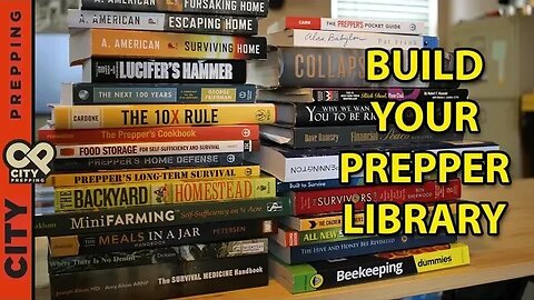 30 recommended books for preppers