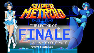 Let's Play Super Metroid / Link to the Past Randomizer [FINALE]