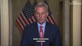 Speaker McCarthy Announces Biden Impeachment