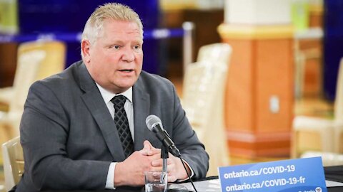 Ford Is Reportedly Considering Even Tougher Restrictions In Ontario Today