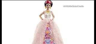 Barbie honors the Day of the Dead