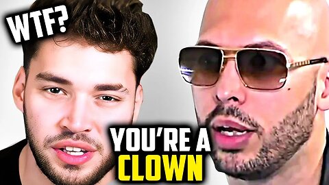Andrew Tate Called Twitch Creators Clowns & How He Only Has Faith In Adin Ross