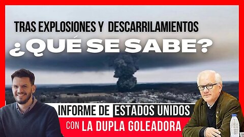 Silencio mediático ante masivo desastre ferroviario en EEUU. - Luis Medina y Patricio Lons