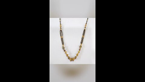 short gold mangalsutra are