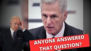 Kevin Mc Carthy Shuts Down Fake News Reporter Hypocrisy With This Question On Joe Biden