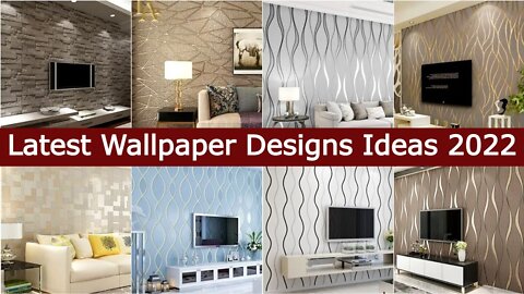 Latest Living Room Wallpaper Designs 2022 | Wallpaper Design Bedroom | Wallpaper Design Living Room