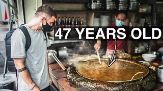 We ate the world's OLDEST soup