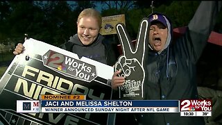 Friday Night Live Super Fan of the Week - Jaci and Melissa Shelton, Bristow